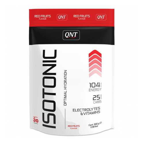 Изотоник QNT Isotonic Powder 900 г, лимон/лайм