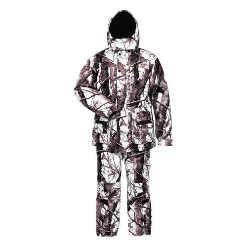 Костюм для охоты Norfin Hunting Wild, snow, S INT, 168-174 см