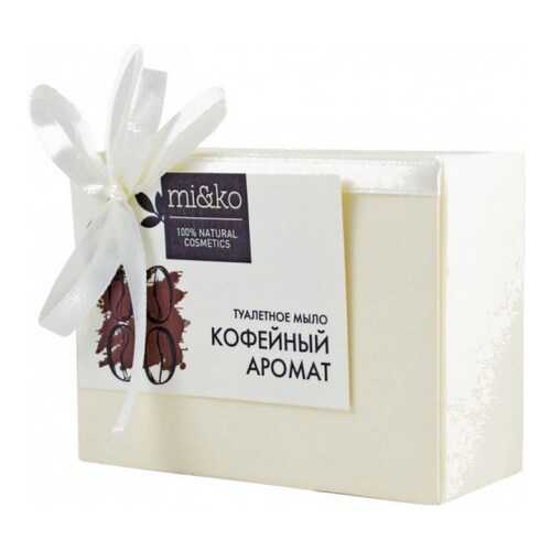 Косметическое мыло Ми&Ко Кофейный аромат 75 г