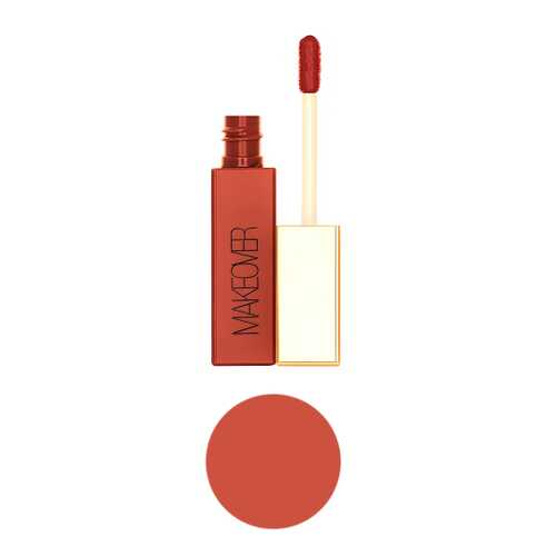 Жидкая помада MAKEOVER PARIS SOFT MATTE Morocco G06C14 Рыжий