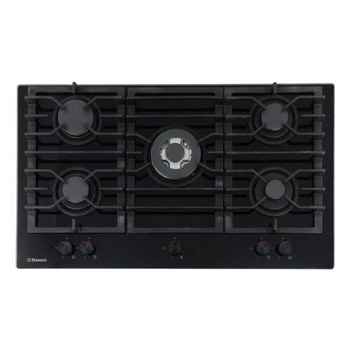 Встраиваемая варочная панель газовая Hansa BHKS83138 Black