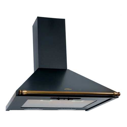 Вытяжка купольная Elikor Вента 60П-430-П3Л Anthracite/Rails Bronze