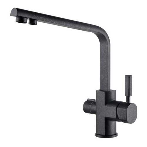 Смеситель для кухни Kaiser Decor 40144-2 с подключением к фильтру Black