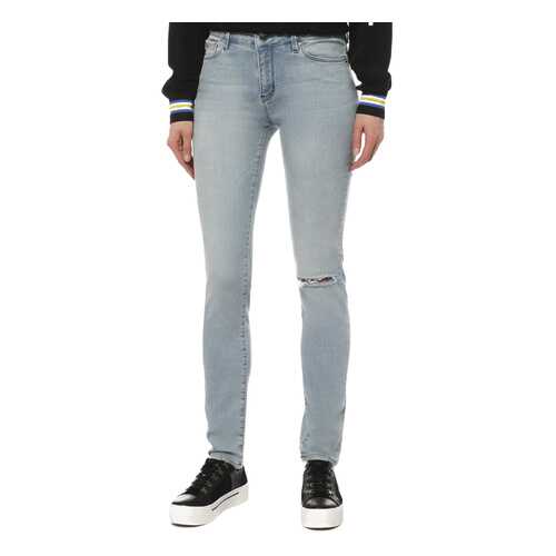 Джинсы женские LOVE MOSCHINO W Q 387 12 S 2993 голубые 30 IT