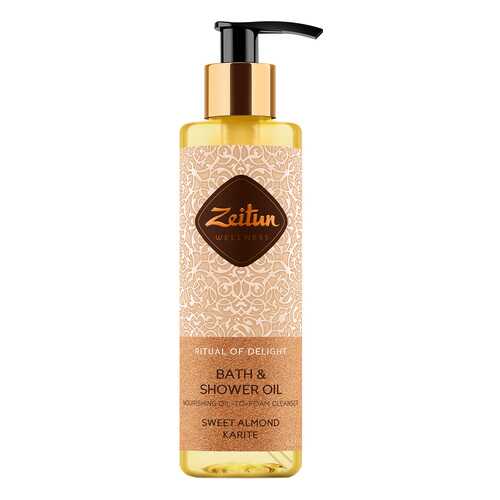 Масло для душа Zeitun Ritual of Caress Bath & Shower Oil 200 мл