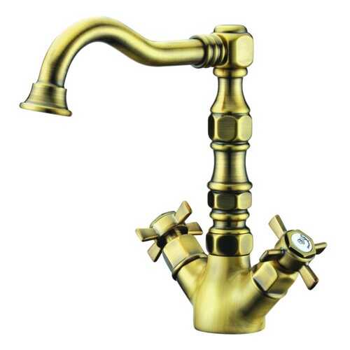 Смеситель для раковины Elghansa 19A2660-Bronze