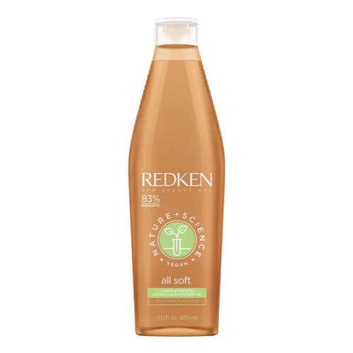 Шампунь Redken Nature+Science All Soft 300 мл