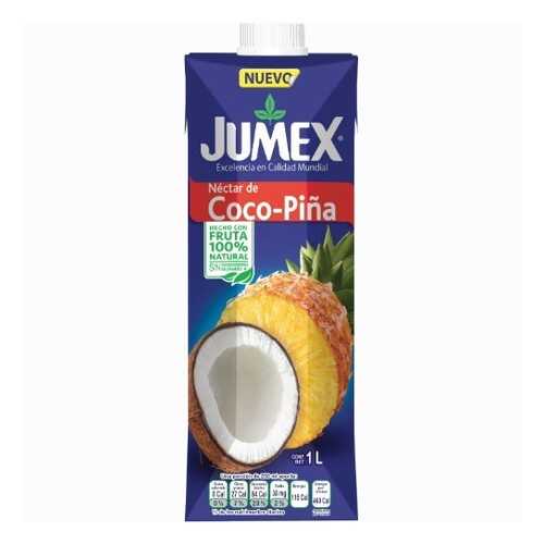 Нектар Jumex кокосово-ананасовый 1л