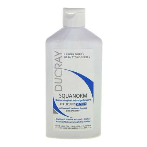Шампунь Ducray Squanorm 200 мл