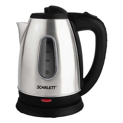 Чайник электрический Scarlett SC-EK21S20 Black/Silver