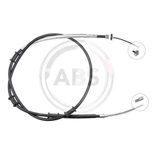 Трос cтояночного тормоза ABS K19004