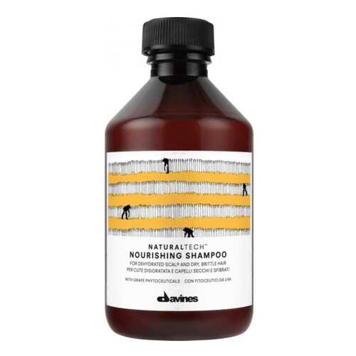 Шампунь Davines NaturalTech Nourishing Shampoo 250 мл