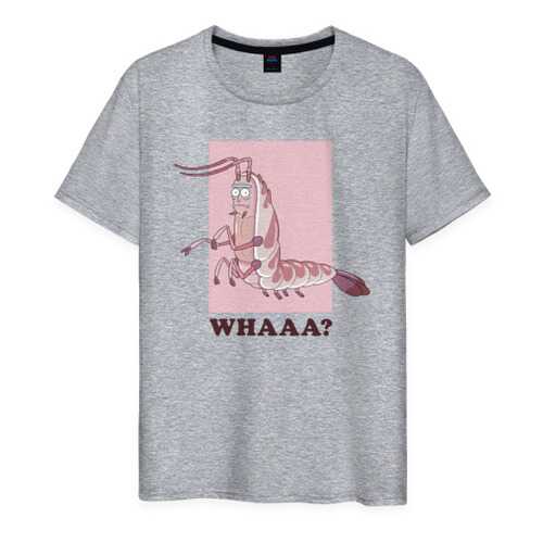 Футболка мужская ВсеМайки 1979805 серая XXXL