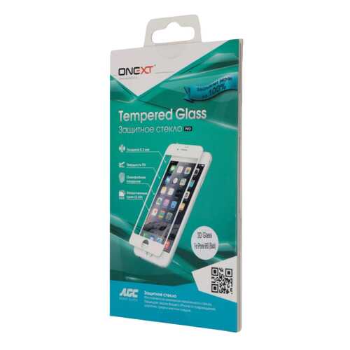 Защитное стекло ONEXT для Apple iPhone 6/iPhone 6S Black