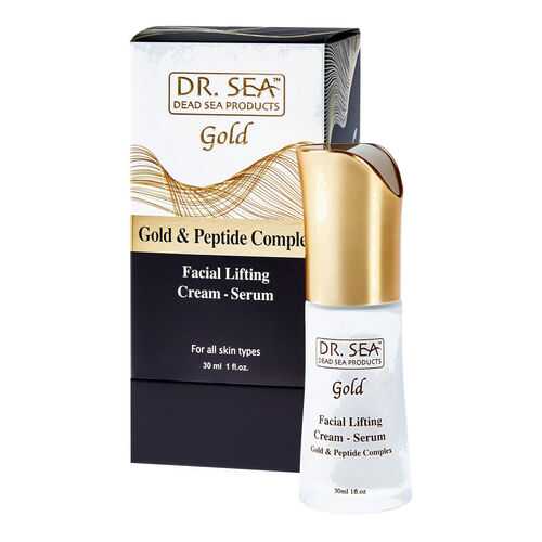 Сыворотка для лица DR. SEA, Gold & Peptide Complex, 30 мл