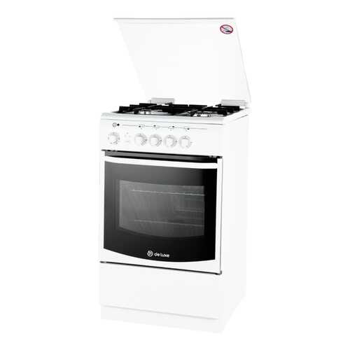 Комбинированная плита DeLuxe 5040.33 гкр White