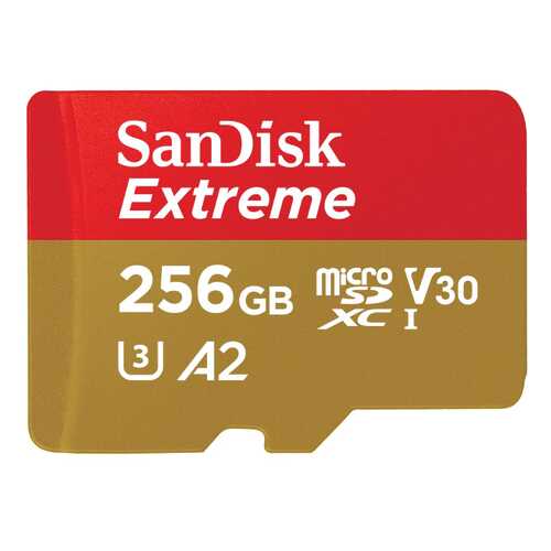 Карта памяти SanDisk SDXC Extreme SDSQXA1-256G-GN6MA 256GB