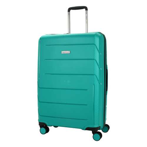 Чемодан Eberhart Vortex 37V-028-424 зеленый M