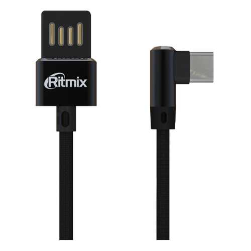 Кабель Ritmix RCC-438 Type-C 1м Black