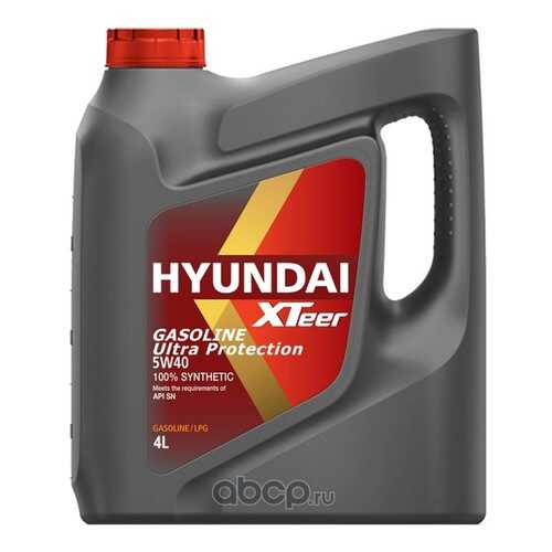 Ultra Protection 5W-40 4 л