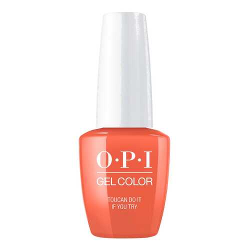 Гель-лак для ногтей OPI Gelcolor Toucan Do It If You Try 15 мл