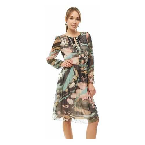 Платье женское VERA MONI BU3739/19238/1 разноцветное 40