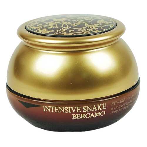 Крем для лица Bergamo Intensive Snake Synake Wrinkle 50 гр