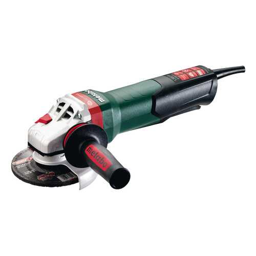 Сетевая угловая шлифовальная машина Metabo WEPBA 17-125 Quick 600548000