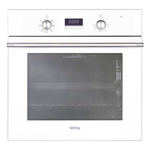 Встраиваемый электрический духовой шкаф Korting OKB 771 CFW White