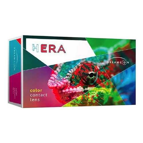 Контактные линзы Hera Two-Tone Party 2 линзы R 8,6 -1,50 Зеленые