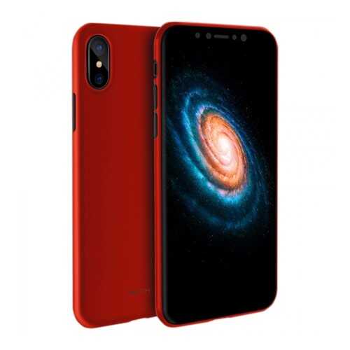 Чехол Rock Naked Shell series для Apple iPhone X Red