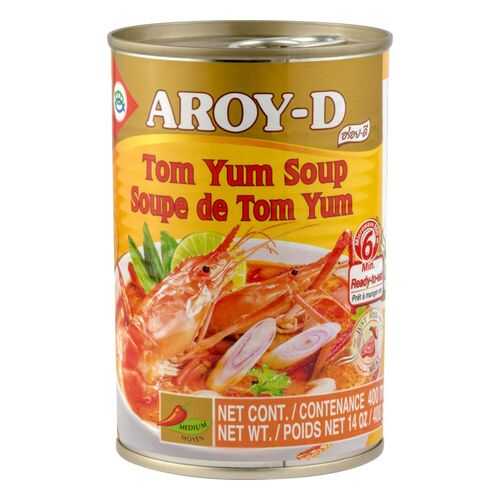 Суп Aroy-D tom yum 400 г