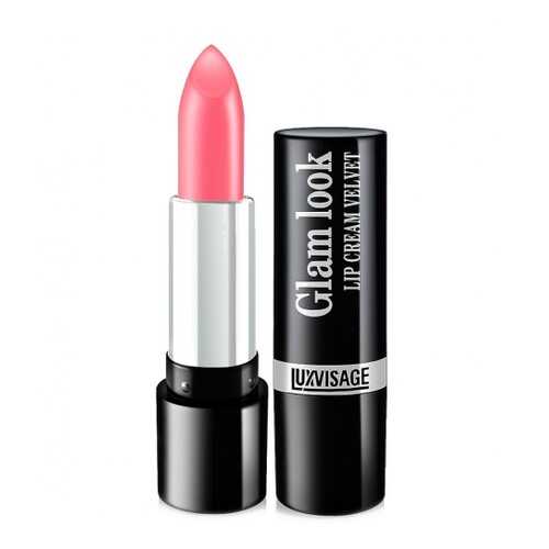 Губная помада Luxvisage Glam Look Lip Cream Velvet №314 земляника со сливками