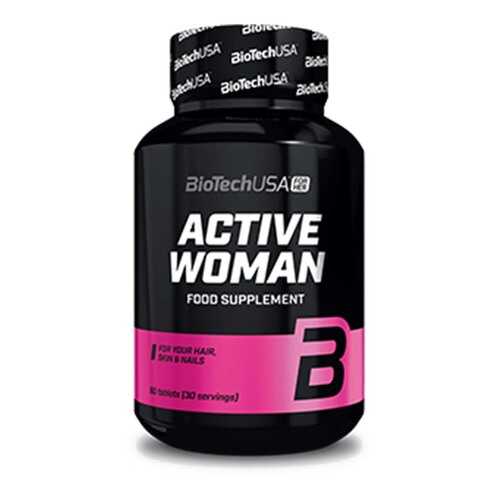 Витаминно-минеральный комплекс BioTech Active Woman, 60 таблеток