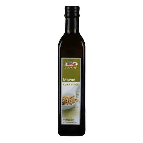 Масло Kotanyi gourmet кунжутное нерафинированное 500 мл
