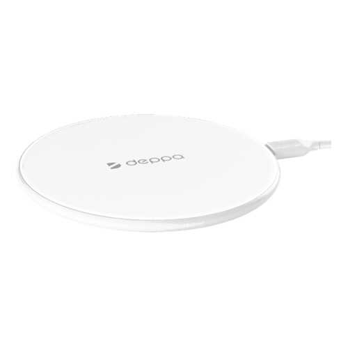Беспроводное зарядное устройство Deppa Qi Fast Charger White