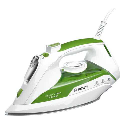Утюг Bosch TDA502401E White/Green