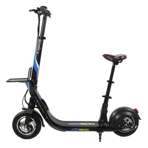 Электросамокат Eltreco Iconic GL black