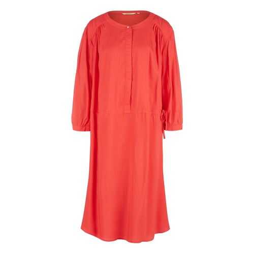 Платье женское TOM TAILOR 1018090-10309 красное 52 DE