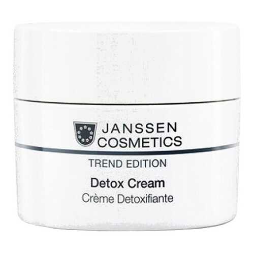 Крем для лица Janssen Trend Edition Skin Detox Cream 50 мл