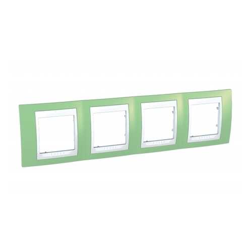 Рамка Schneider Electric Unica Top 1-ая Родий