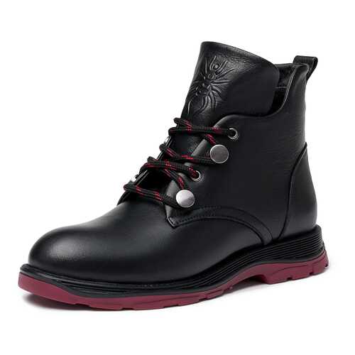 Ботинки женские Alessio Nesca TR-CR-B012A черные 36 RU