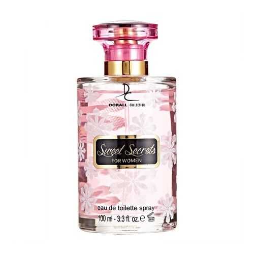 Туалетная вода Sweet Secrets Dorall Collection, 100 мл