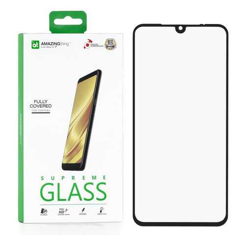 Защитное стекло AMAZINGthing SupremeGlass Full Glue Black 0.3mm для Xiaomi Mi 9