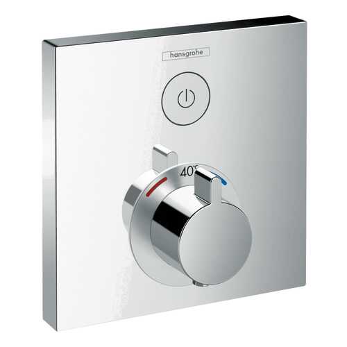 Смеситель для встраиваемой системы Hansgrohe ShowerSelect 15762000 хром