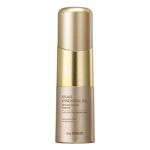 Эссенция The Saem Snail Essential ex Wrinkle Solution Essence антивозрастная, 50 мл