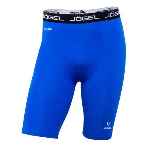 Jogel Шорты компрессионные Camp Tight Short PERFORMDRY JBL-1300-071, синий/белый - L