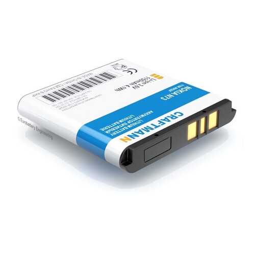 Аккумулятор Craftmann BP-6M для Nokia (C1.01.528)