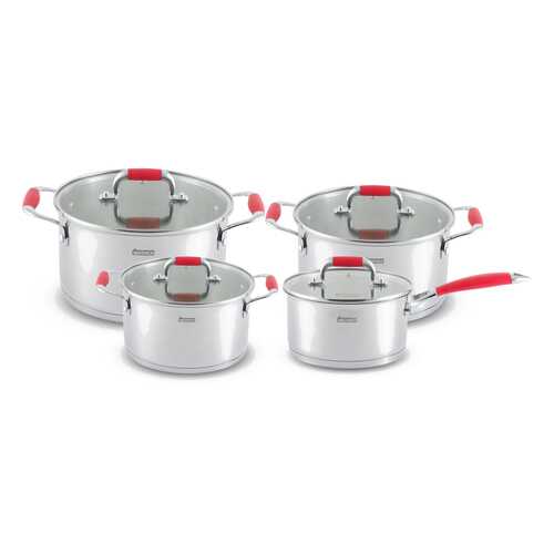Набор посуды Werner Rocco Red 50260