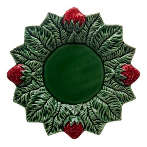 Тарелка для фруктов Bordallo Pinheiro Strawberries 20x20x2,5 см